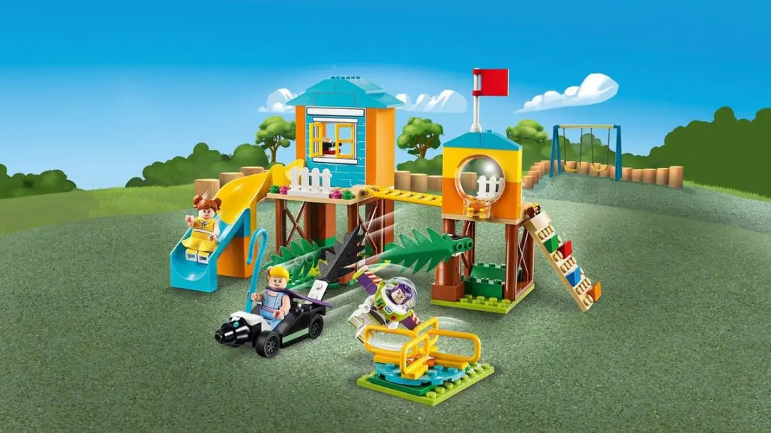 LEGO Buzz & Bo Peep Playground Adventure - 139 Stukken - 3 Minifiguren
