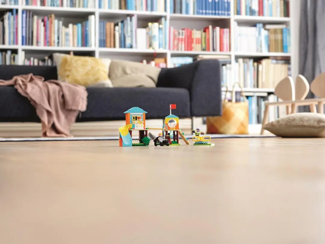 LEGO Buzz & Bo Peep Playground Adventure - 139 Stukken - 3 Minifiguren