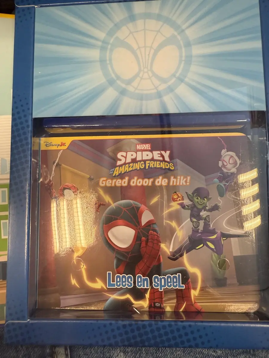 Spider-Man Paw Patrol Speelfiguren - 4 Stuks