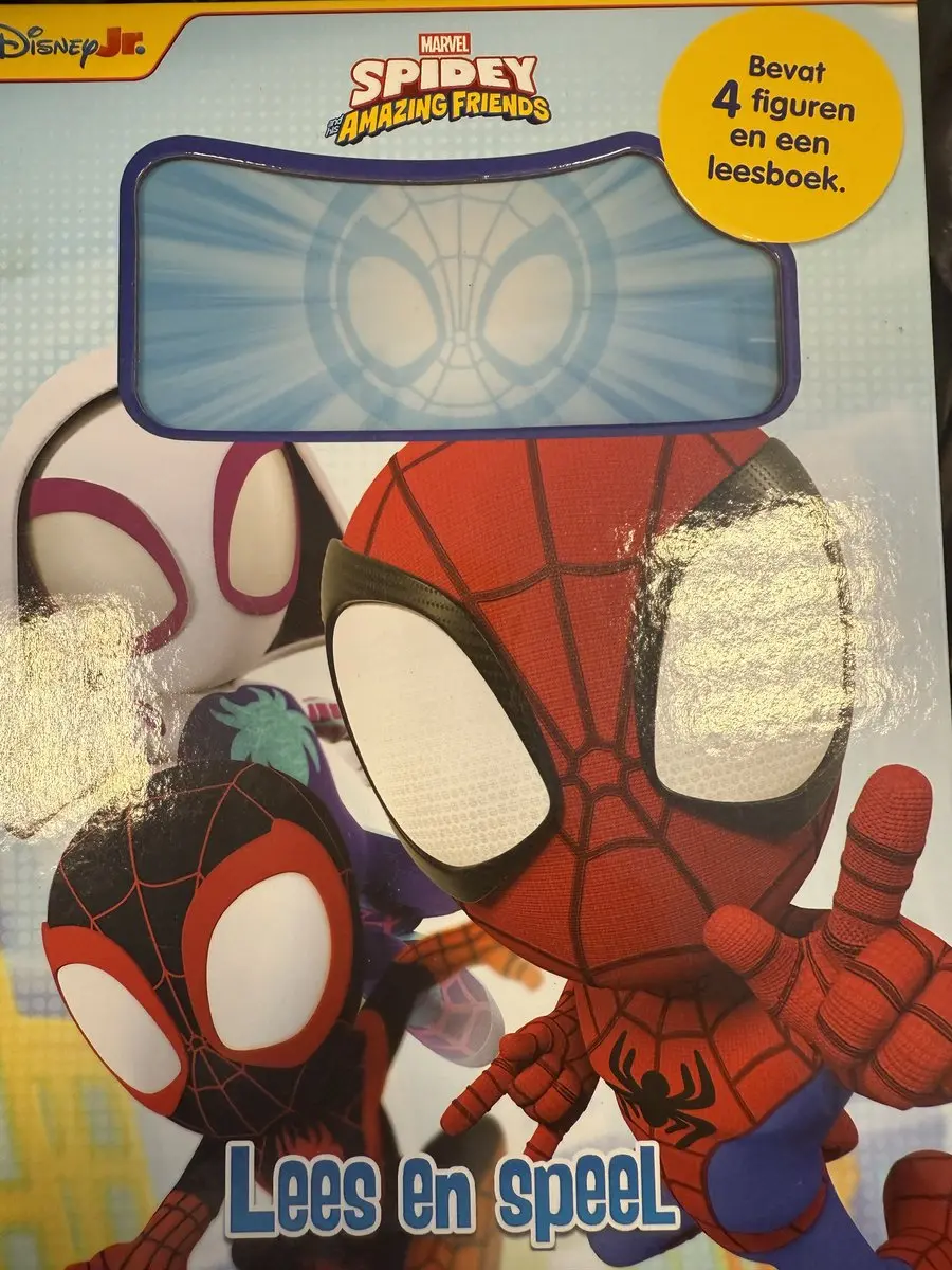 Spider-Man Paw Patrol Speelfiguren