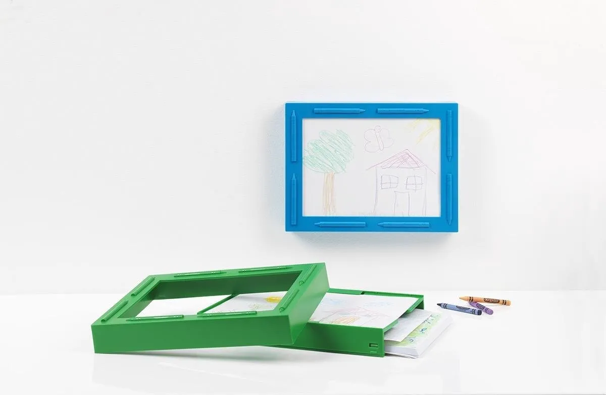 Crayola - Show & Store Picture Frame