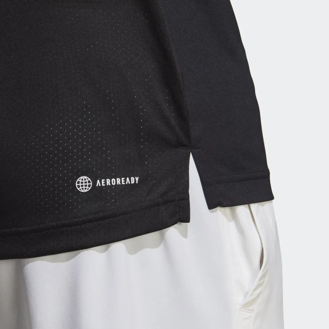 adidas Performance Club Tennis Poloshirt M - Zwart