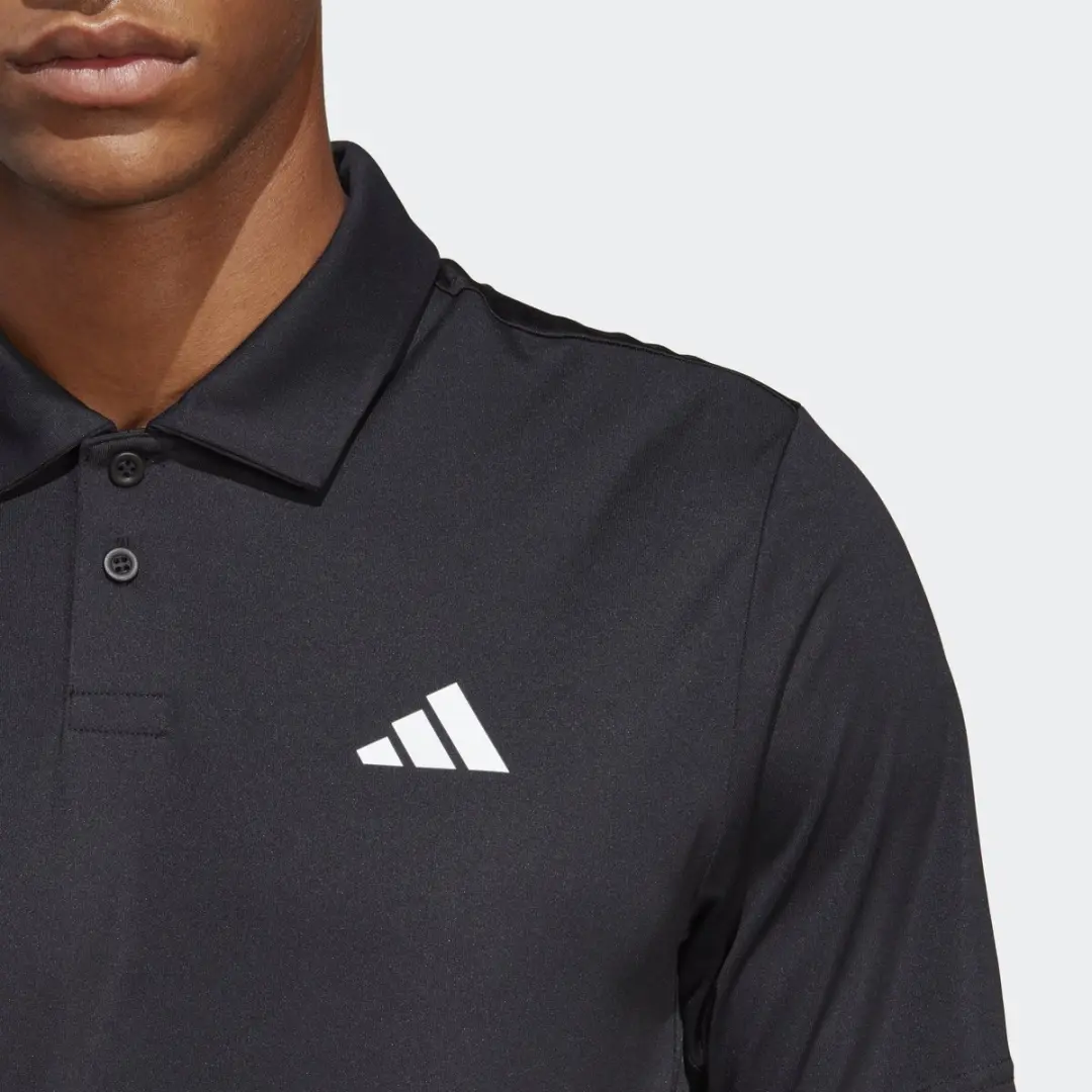 adidas Performance Club Tennis Poloshirt M - Zwart