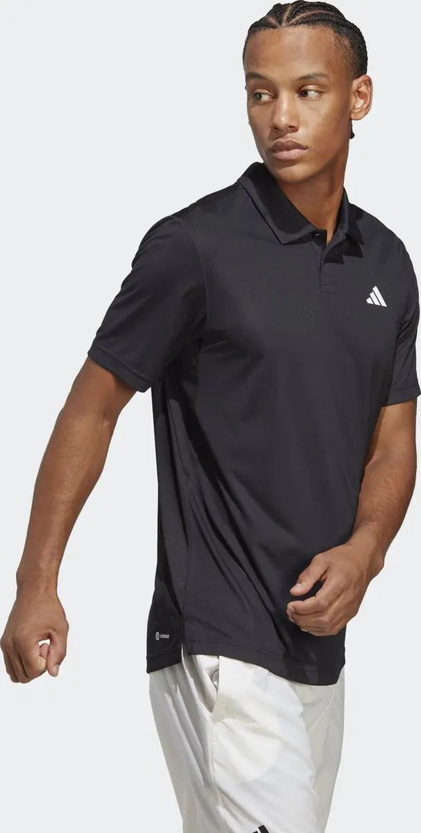 adidas Performance Club Tennis Poloshirt M - Zwart