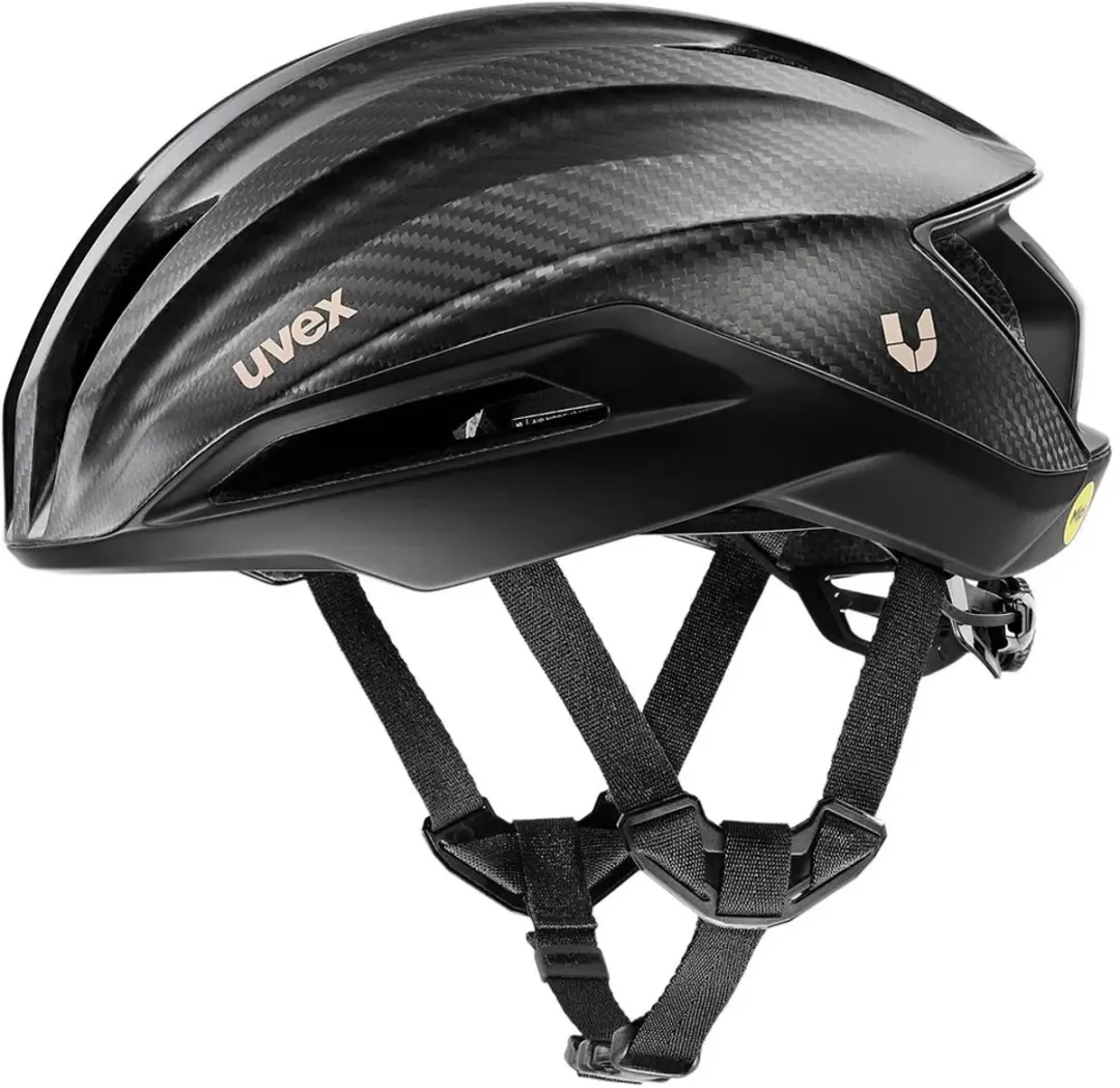 Uvex Ultimate Surge Carbon MIPS Helm - 59-61 cm - Zwart