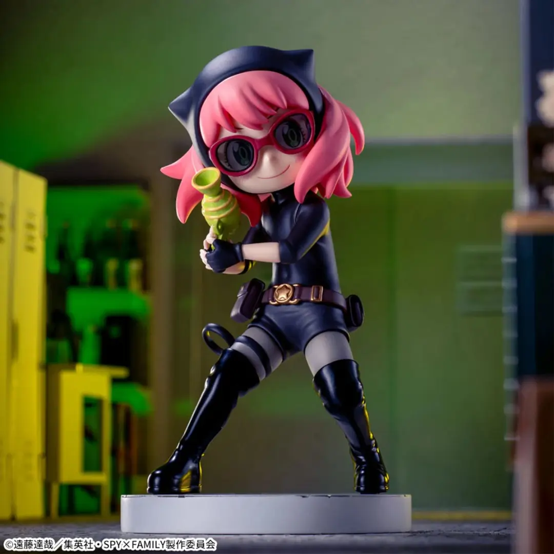 Sega Spy x Family Anya Forger Luminasta Figure