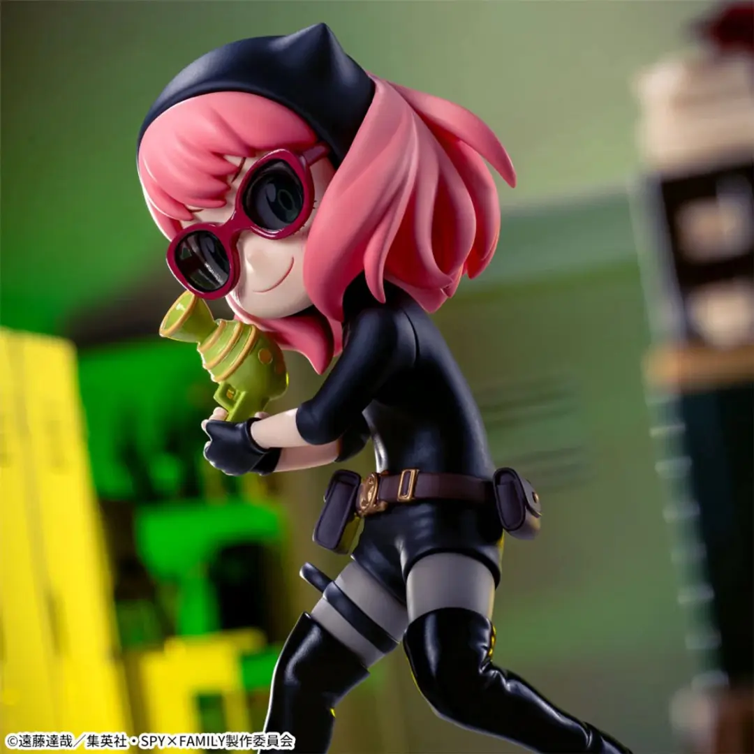 Sega Spy x Family Anya Forger Luminasta Figure