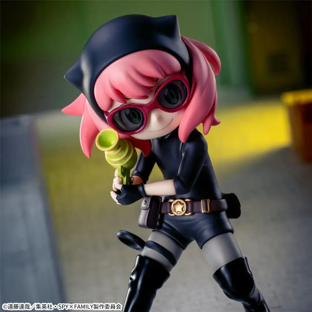 Sega Spy x Family Anya Forger Luminasta Figure