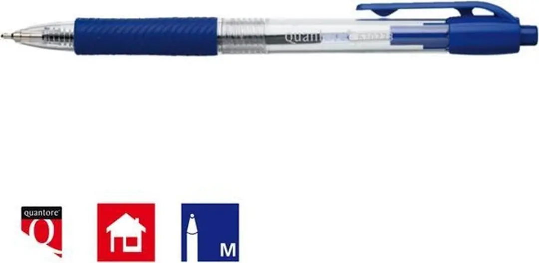 Quantore Balpen Blauw