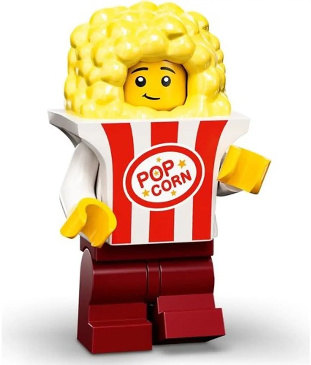 LEGO Minifiguren Serie 23 Popcornkostuum 71034