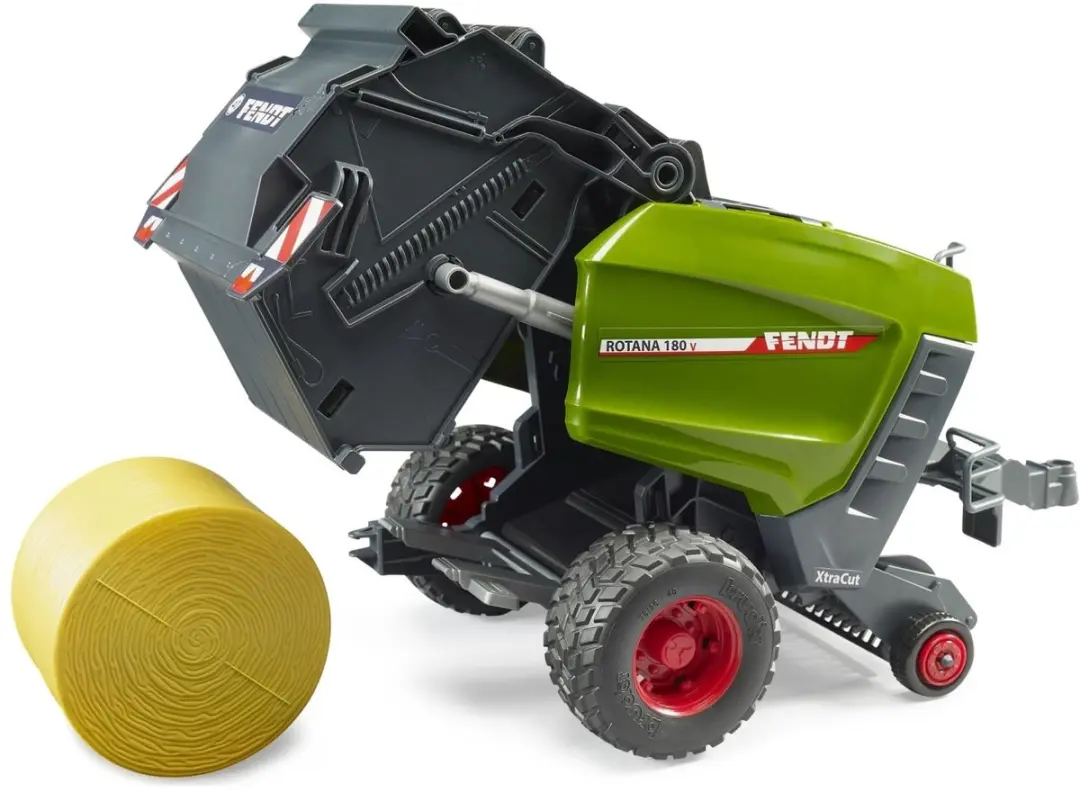 Bruder Fendt Rotana 180V Speelgoed Balenpers - Vert