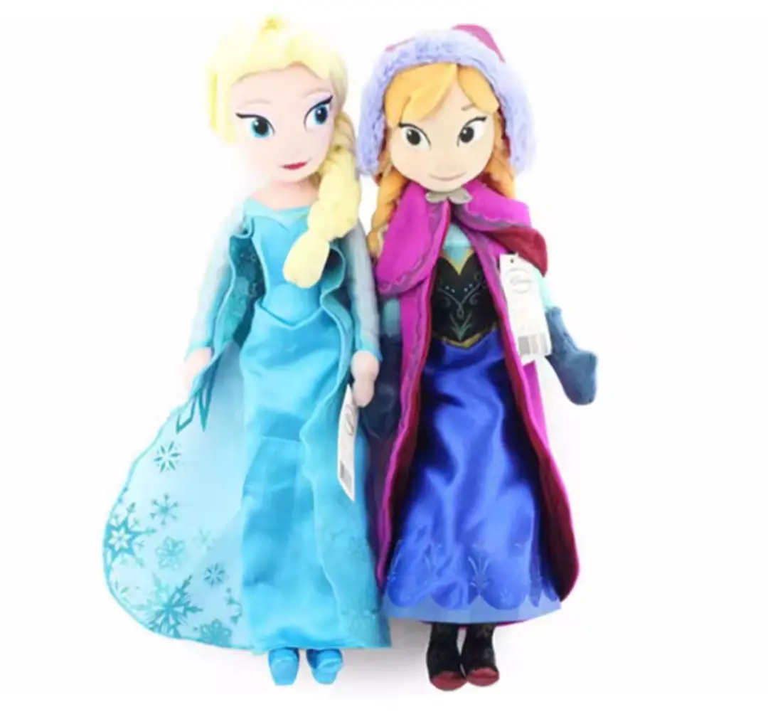 Disney Frozen Pluche Elsa Anna 40cm