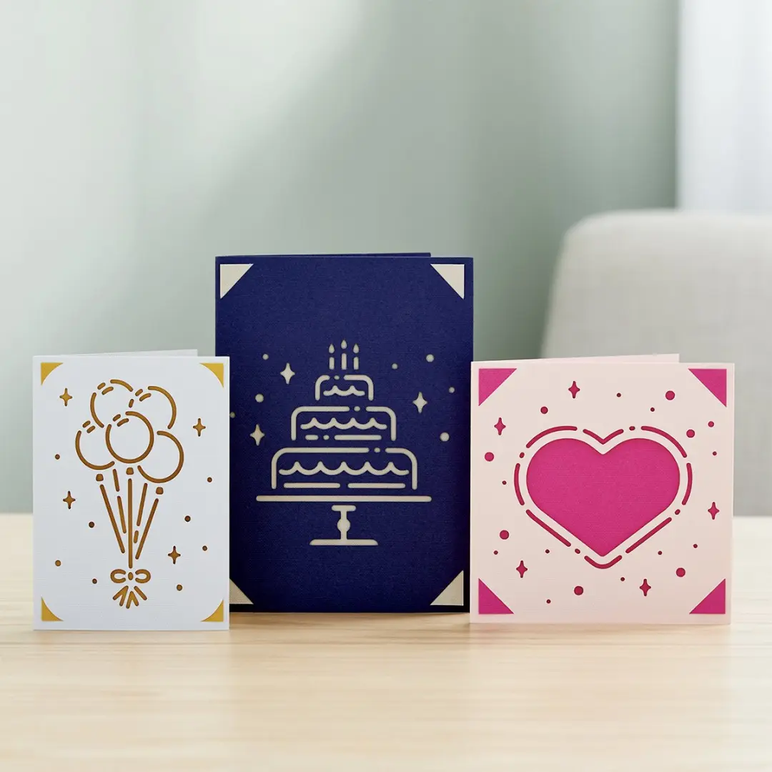Cricut Insert Cards Rainbow S40 Kaartenset - 35 Stuks - afbeelding 4 van 6
