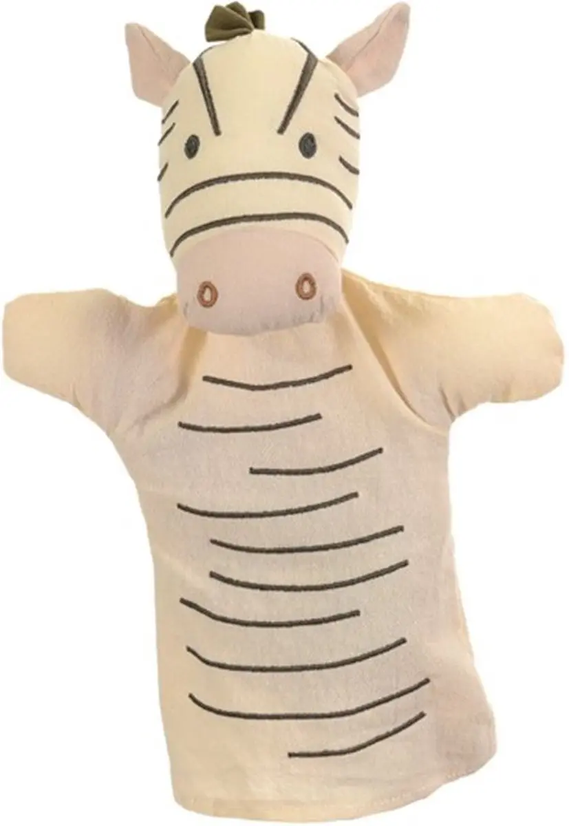 Egmont Toys Handpop Zebra ET160107