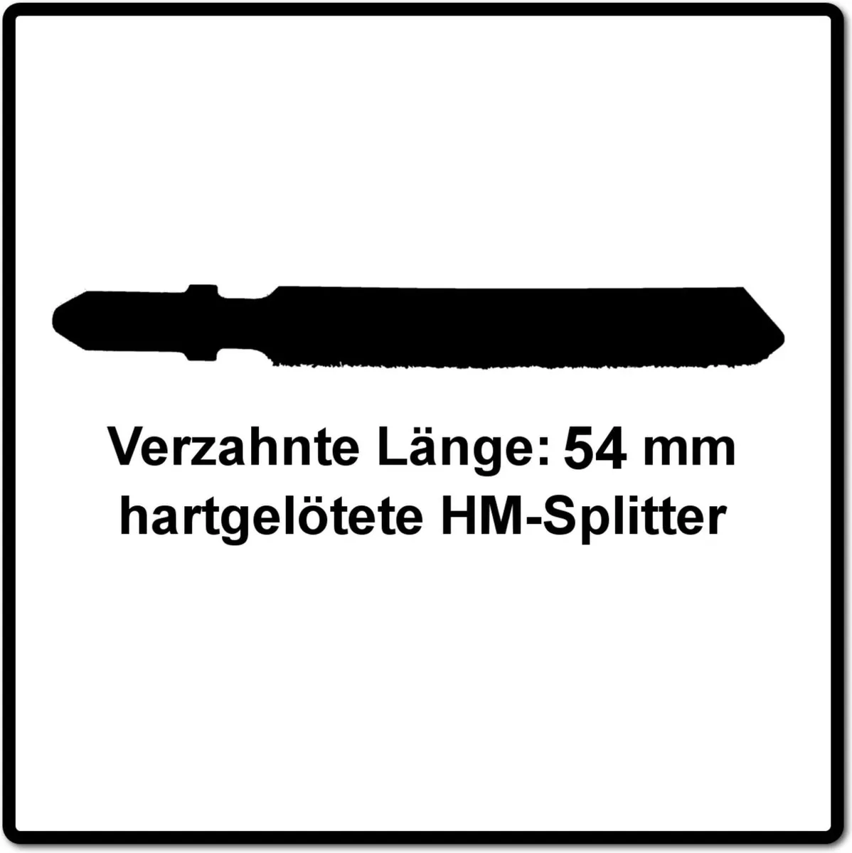 Festool R 54 G Riff Decoupeerzaagblad 204344 - Keramiek/Tegels