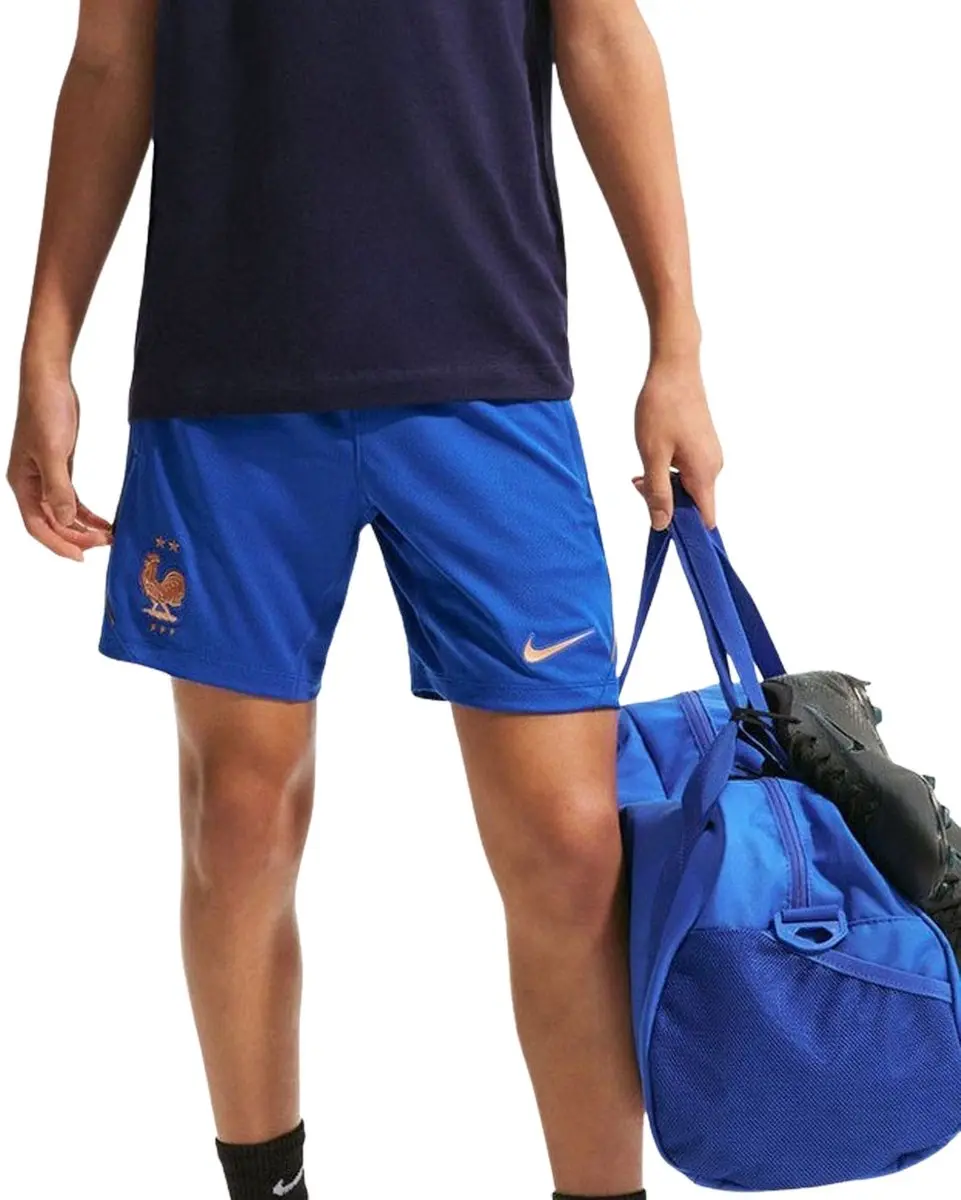 Nike Frankrijk WK2026 Training Short Junior 158 - Blauw