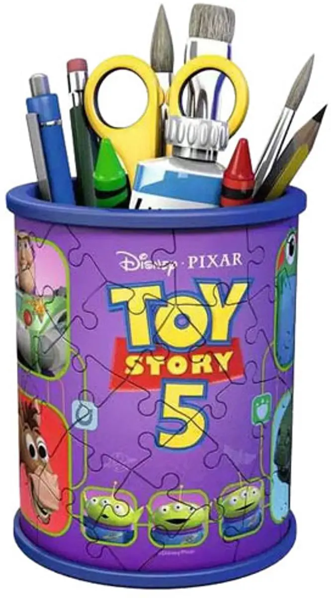 Ravensburger 3D Puzzel Pennenhouder Toy Story - Meerkleurig