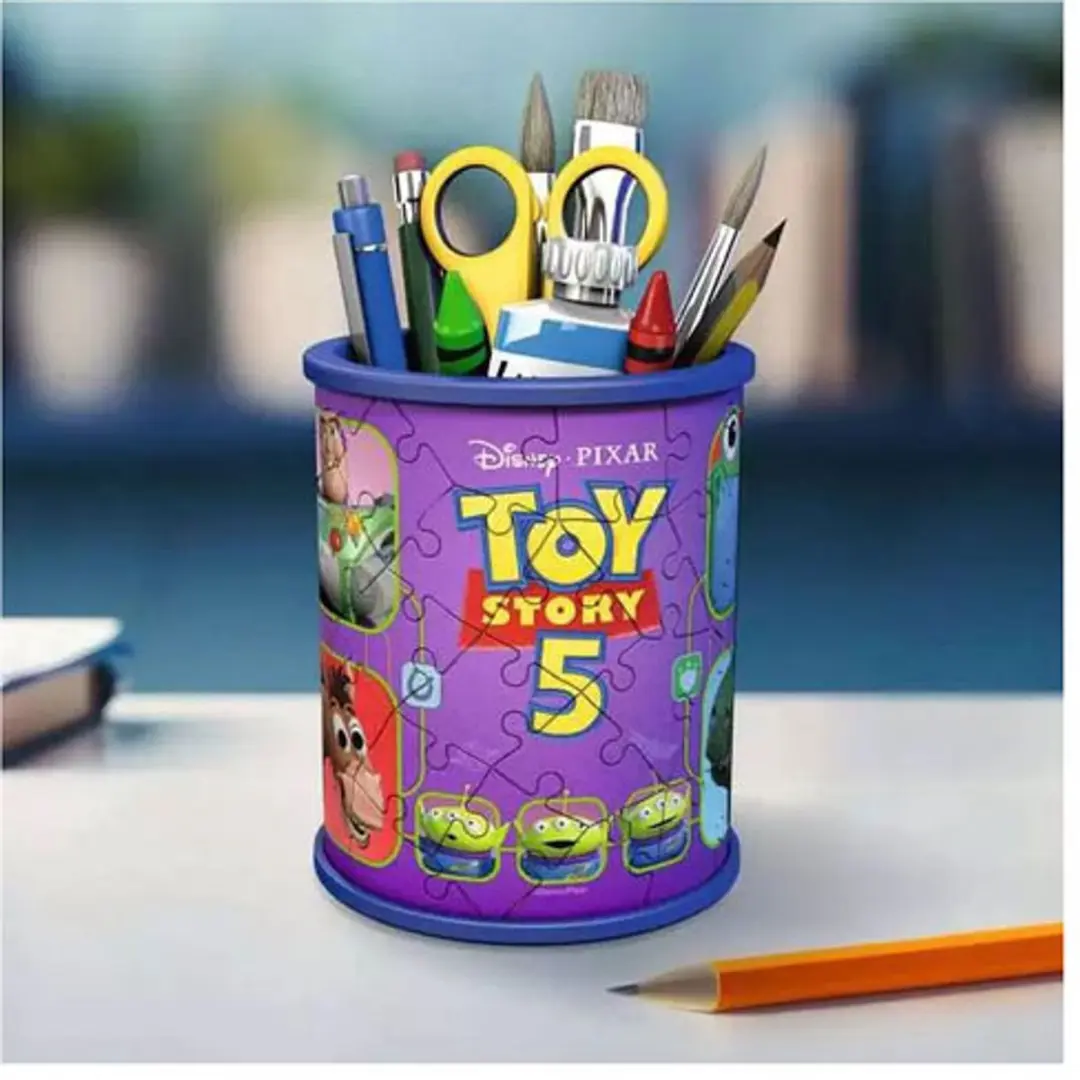 Ravensburger 3D Puzzel Pennenhouder Toy Story - Meerkleurig