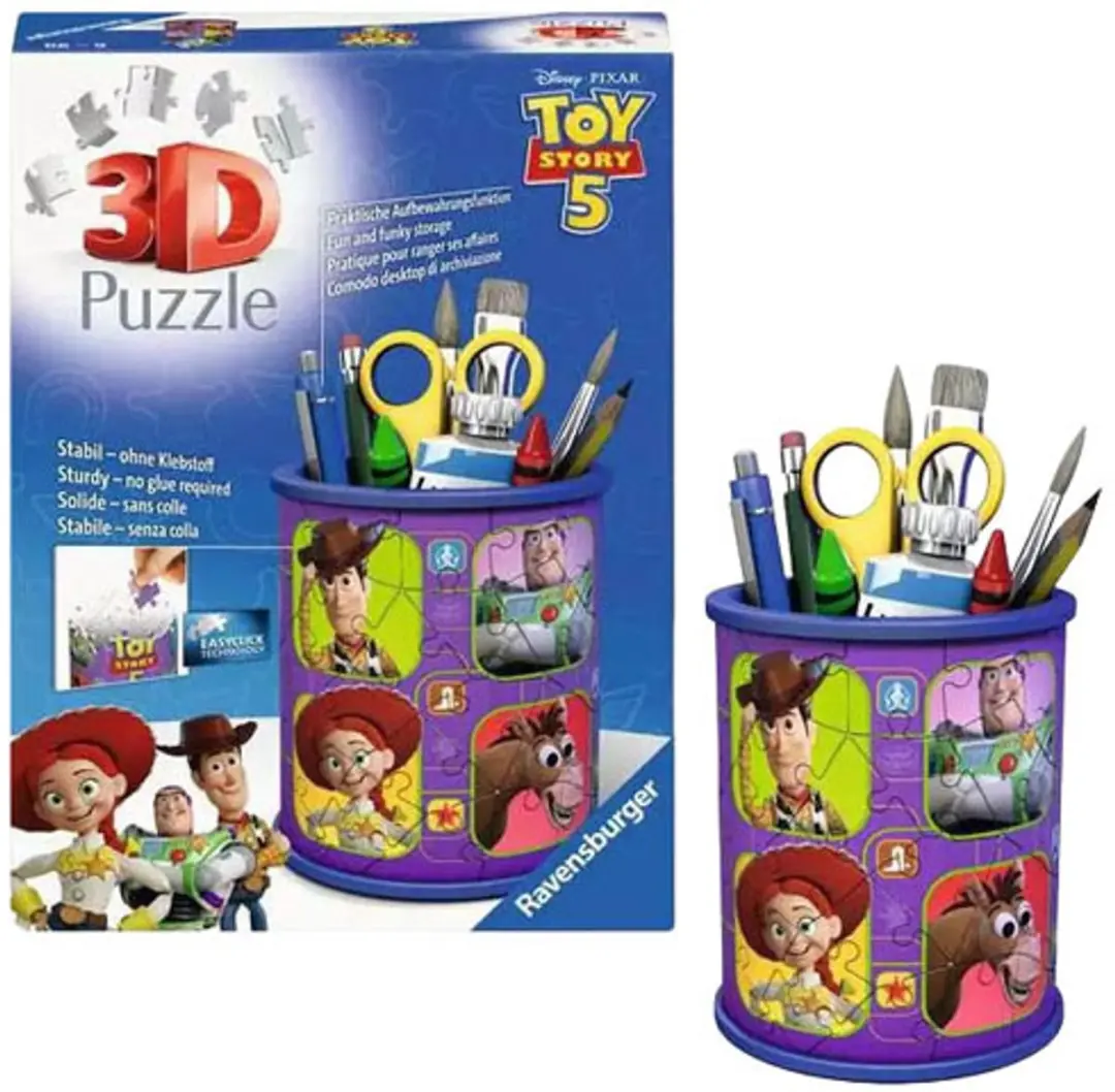 Ravensburger 3D Puzzel Pennenhouder Toy Story - Meerkleurig