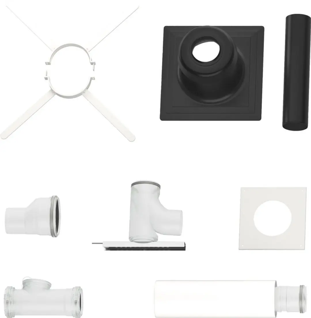 Bosch FC-Set110-B53 Rookgasaccessoires Basisbouwpakket