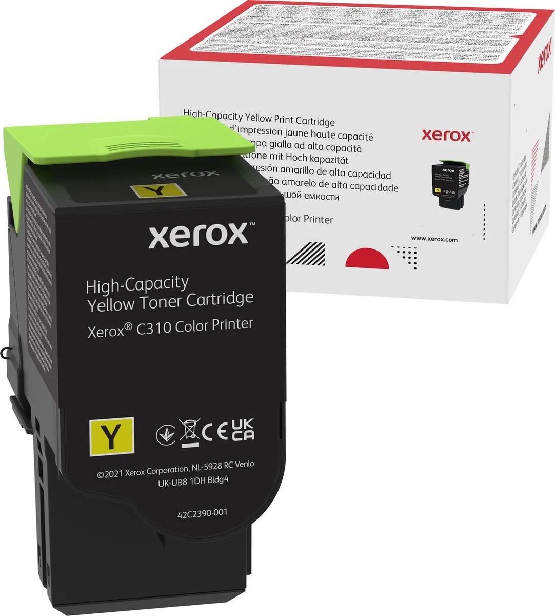 Xerox 006R04367 Inktcartridge Geel - Laserprinter