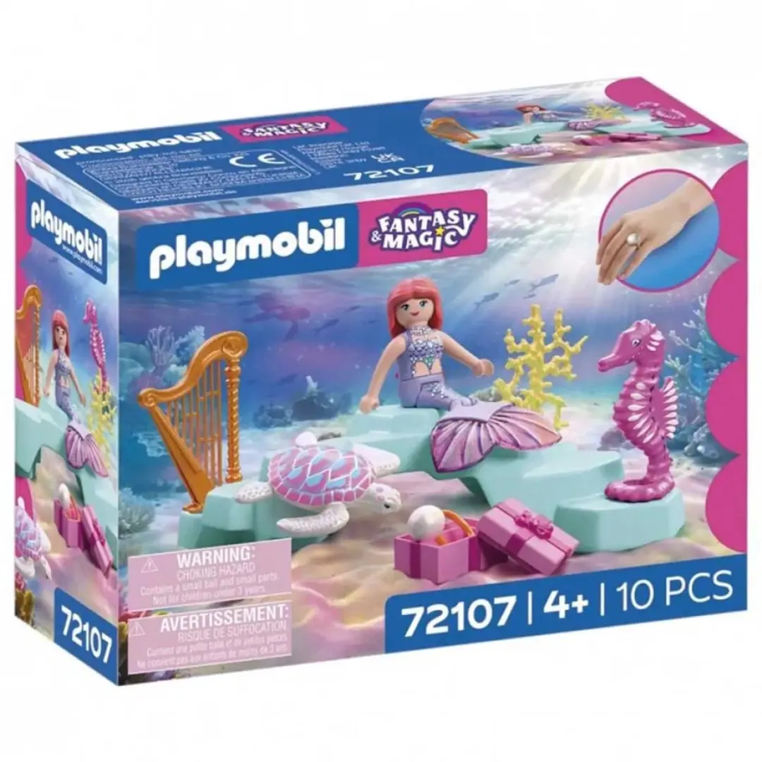 Playmobil 72107 Mermaid - Meerkleurig
