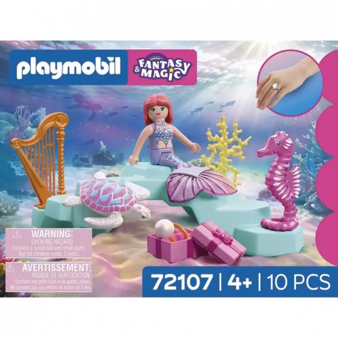 Playmobil 72107 Mermaid - Meerkleurig