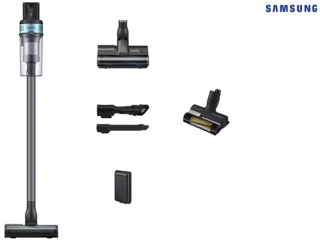 Samsung Jet 75E VS20B75BGR4 Stofzuiger - Violet - 0.8L