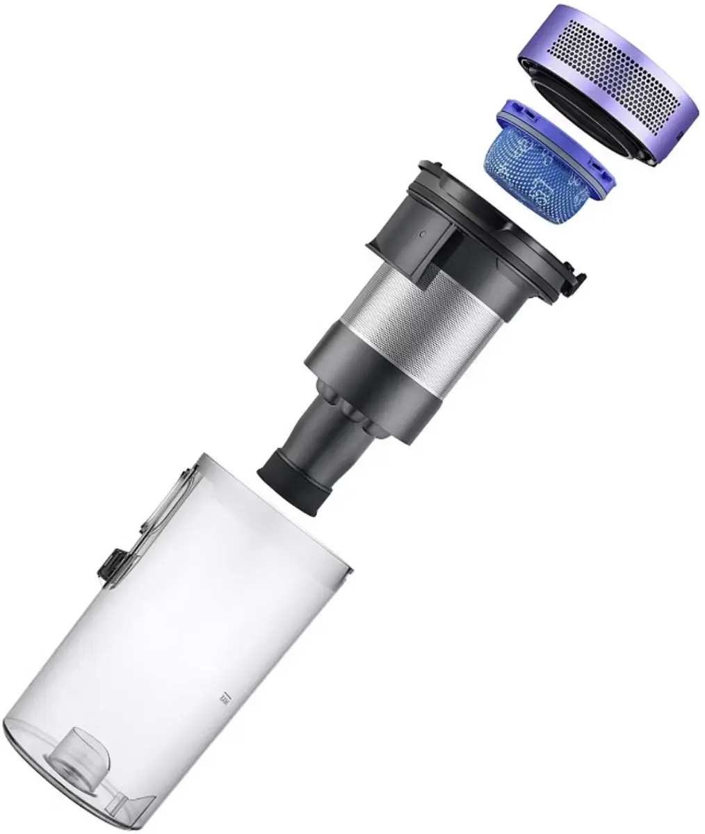 Samsung Jet 75E VS20B75BGR4 Stofzuiger - Violet - 0.8L