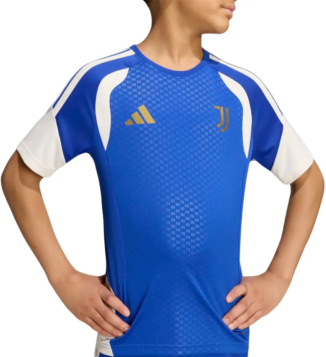 Adidas Juventus Training Shirt 2026/2027 KH1223 - 128 - Blauw/Wit