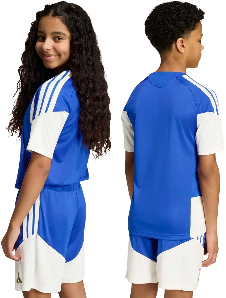 Adidas Juventus Training Shirt 2026/2027 KH1223 - 128 - Blauw/Wit