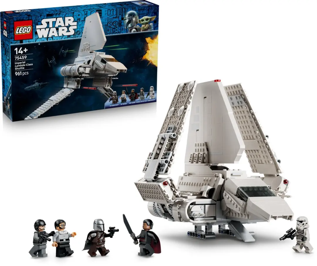 LEGO Star Wars Imperial Lambda-Class Shuttle 75459 - 961 Stukken