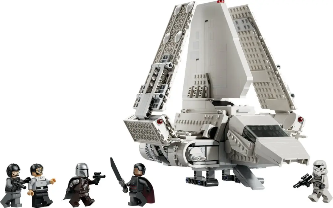 LEGO Star Wars Imperial Lambda-Class Shuttle 75459 - 961 Stukken