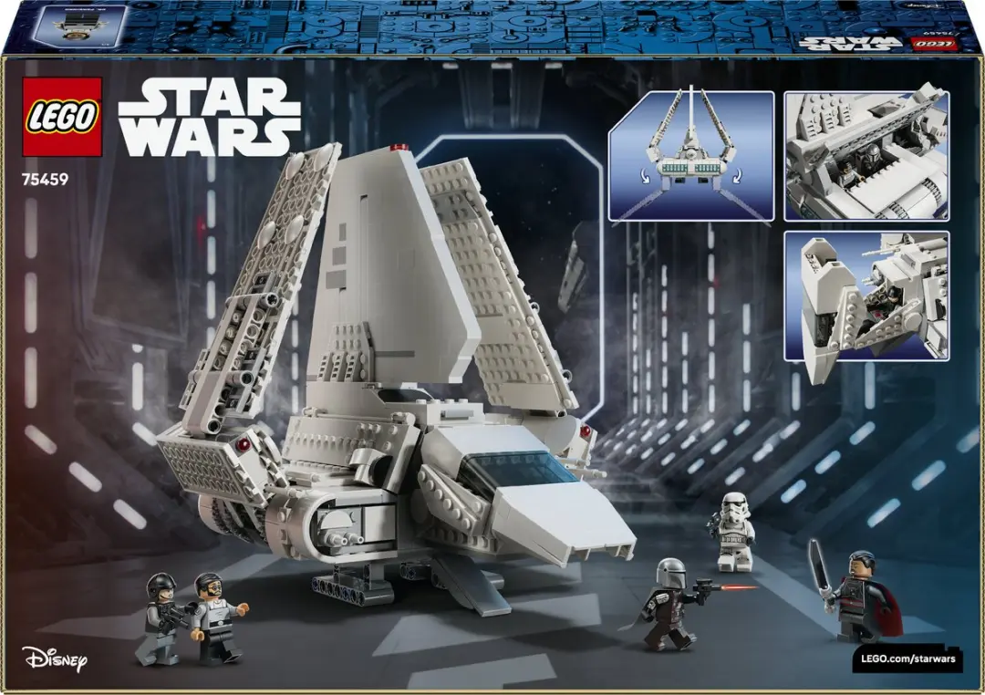 LEGO Star Wars Imperial Lambda-Class Shuttle 75459 - 961 Stukken - afbeelding 6 van 6