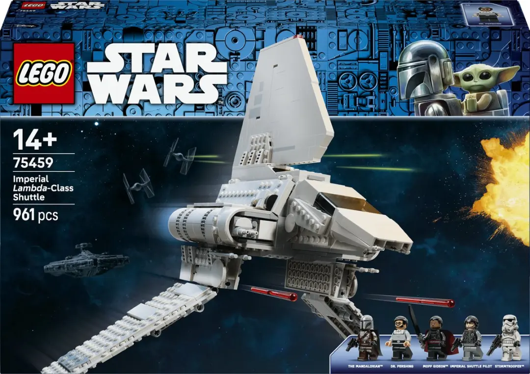 LEGO Star Wars Imperial Lambda-Class Shuttle 75459