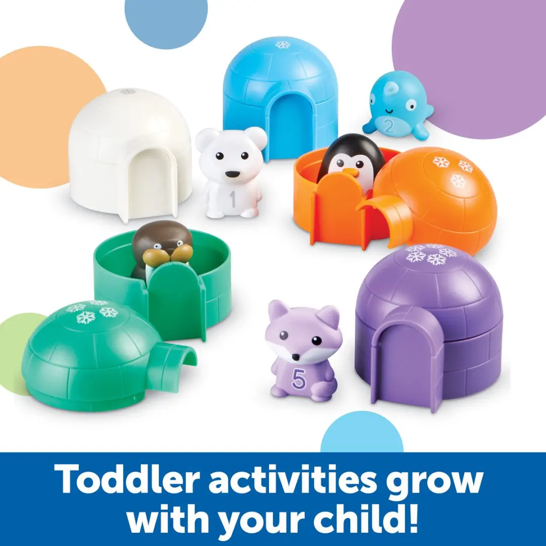 Learning Resources Sort & Seek Polar Animals LER6811 - Multikleur