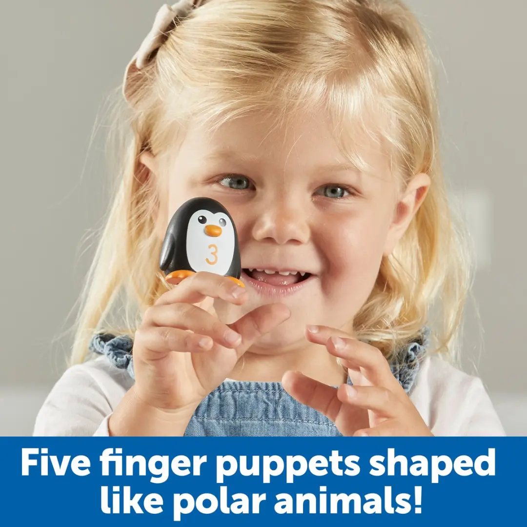 Learning Resources Sort & Seek Polar Animals LER6811 - Multikleur