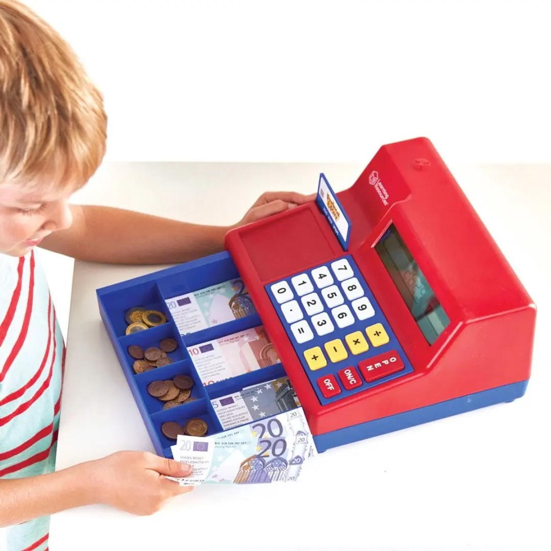 Learning Resources Kassa & Rekenmachine 950LSP2629EUR - Multikleur