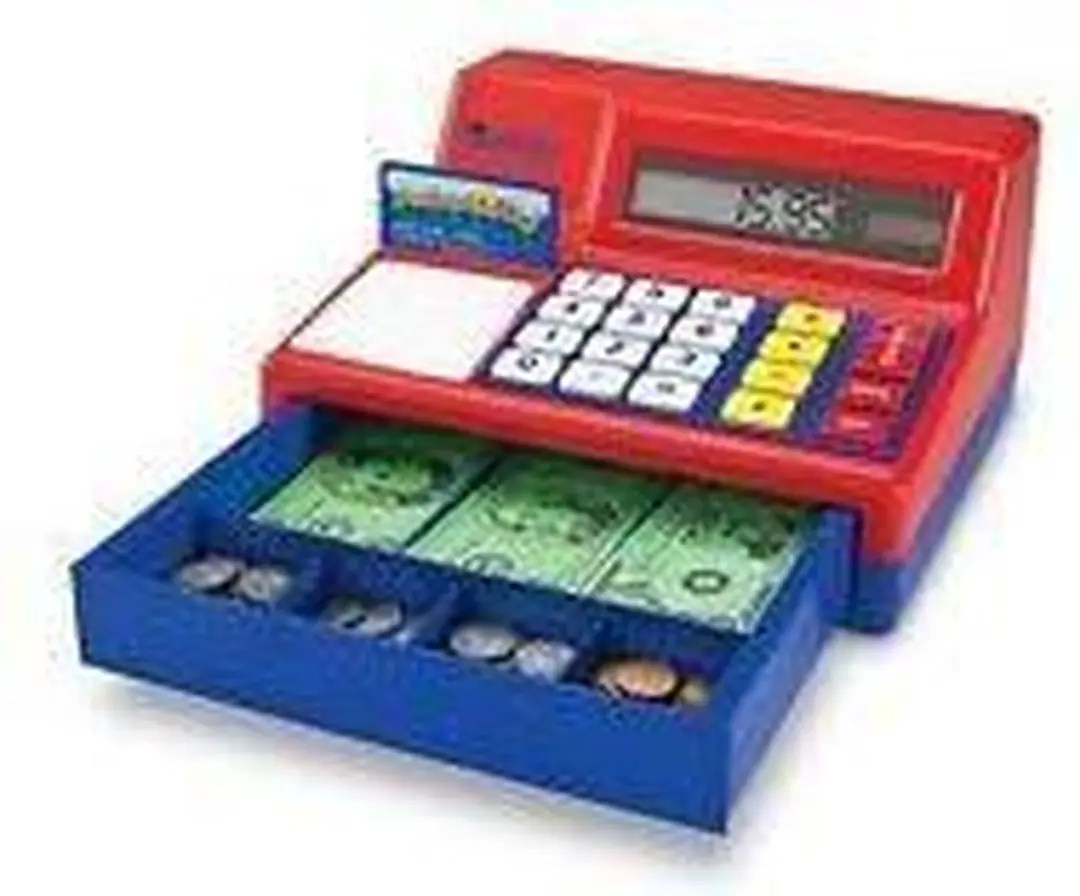 Learning Resources Kassa & Rekenmachine 950LSP2629EUR - Multikleur