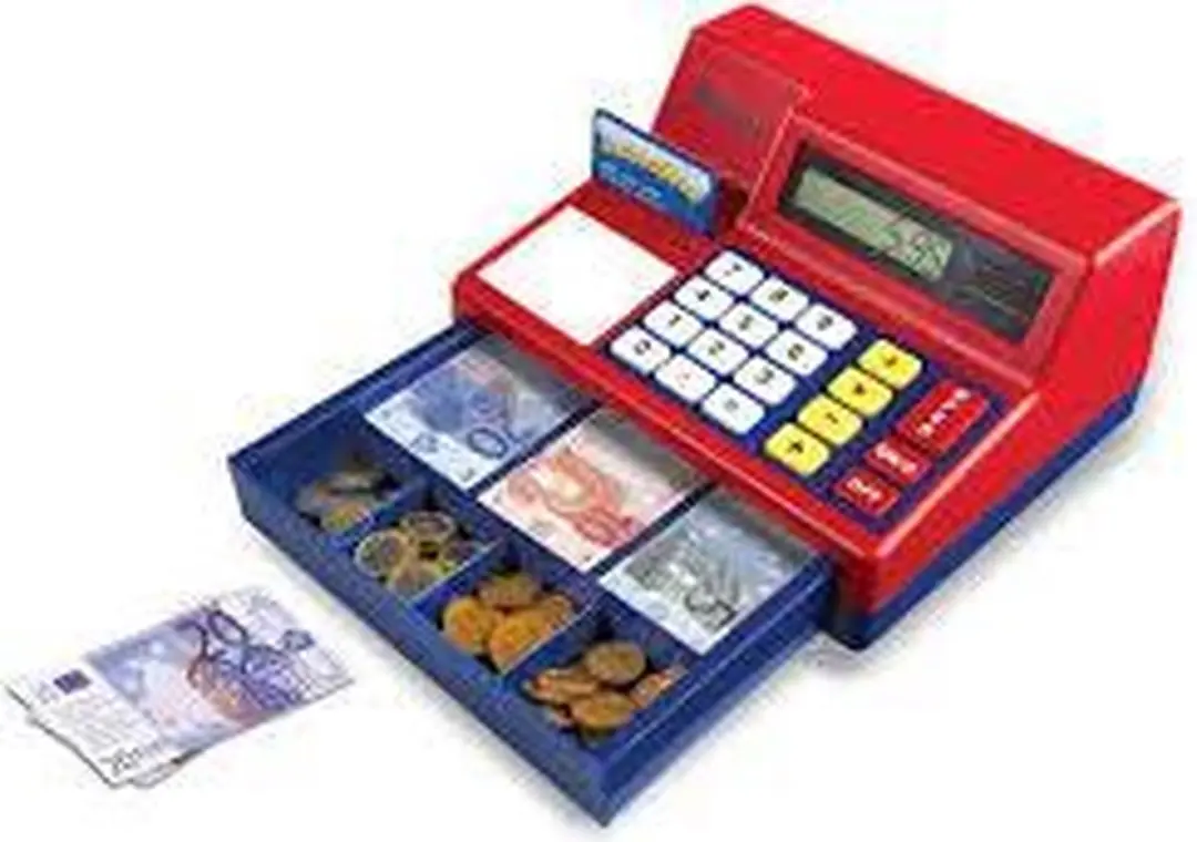 Learning Resources Kassa & Rekenmachine 950LSP2629EUR