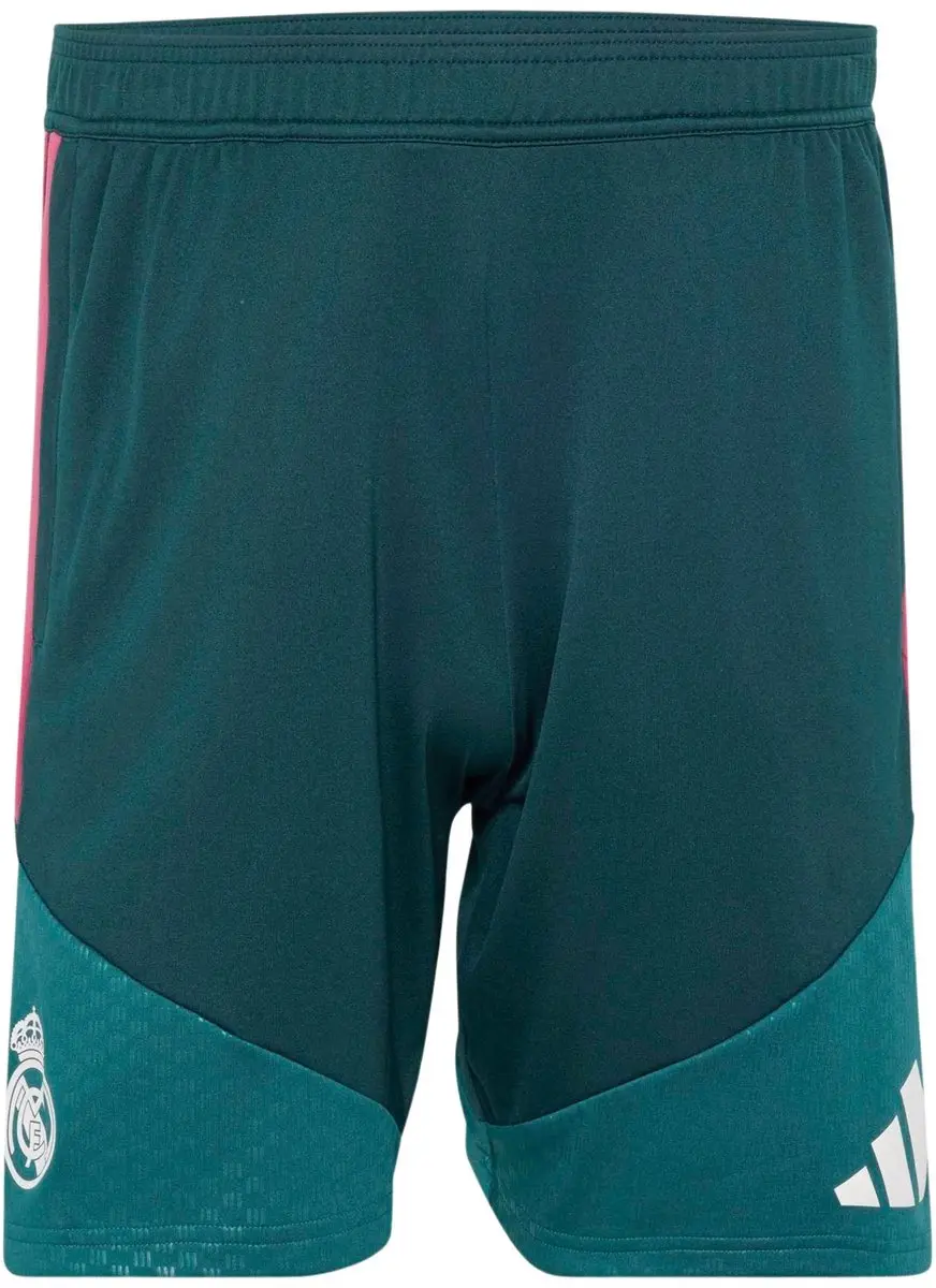Adidas Real Madrid Training Short 2026/2027 KB6350 - S - Groen/Blauw/Roz