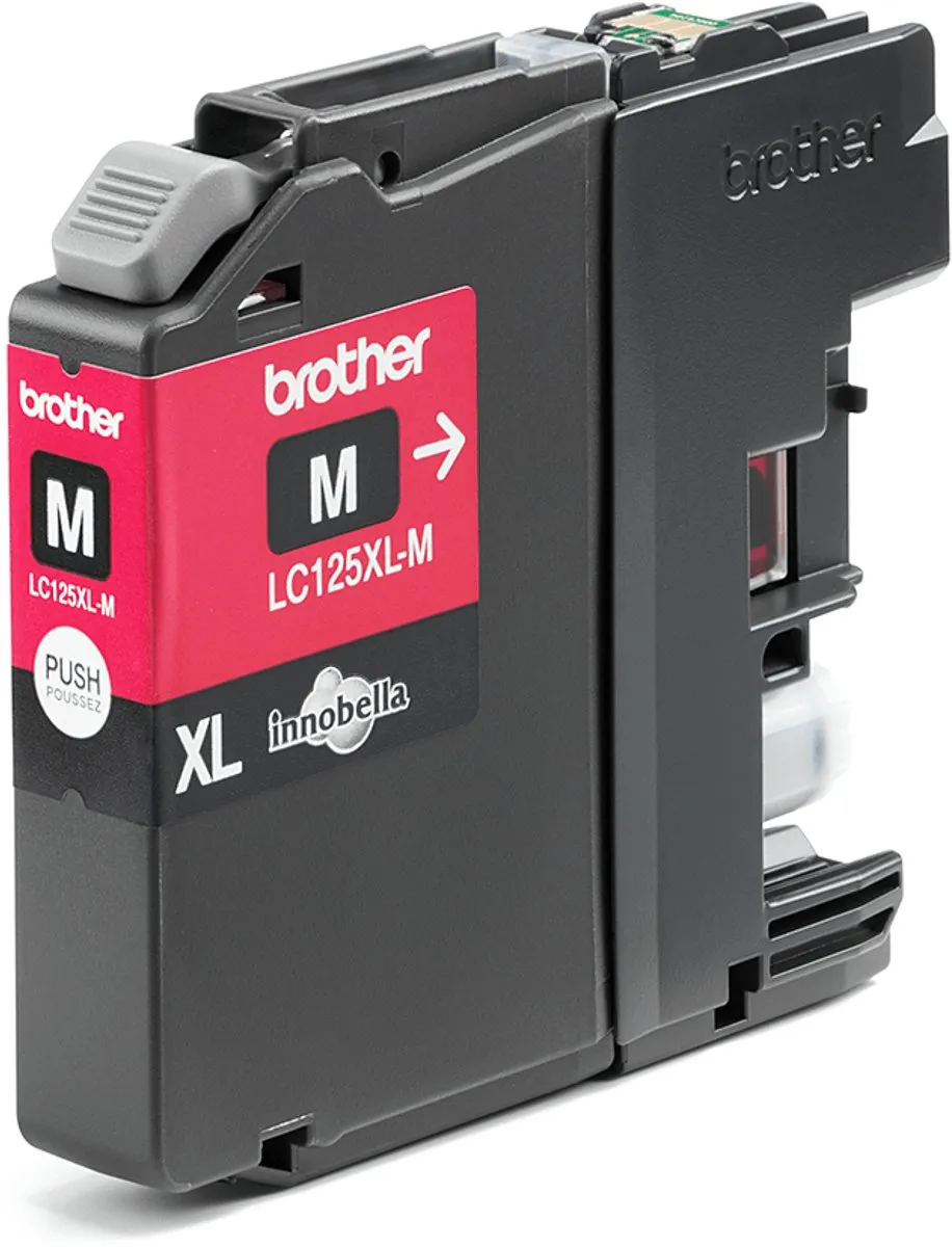 Brother LC-125XLM Inktcartridge Magenta - Hoge Capaciteit