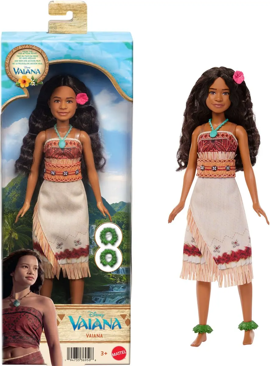 Mattel Disney Vaiana Pop met Outfit