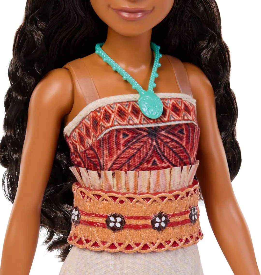 Mattel Disney Vaiana Pop met Outfit - 5 Accessoires