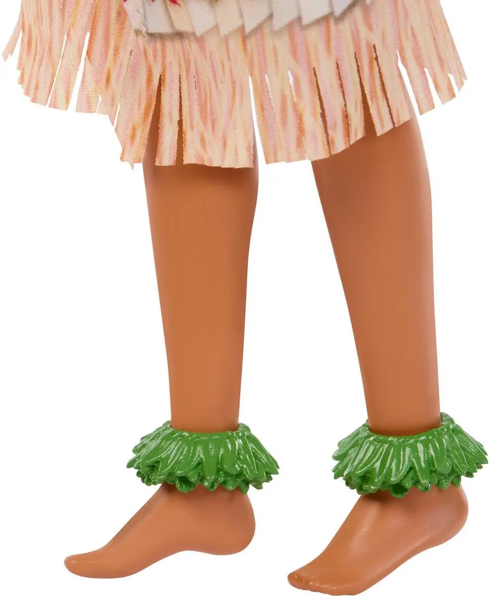Mattel Disney Vaiana Pop met Outfit - 5 Accessoires