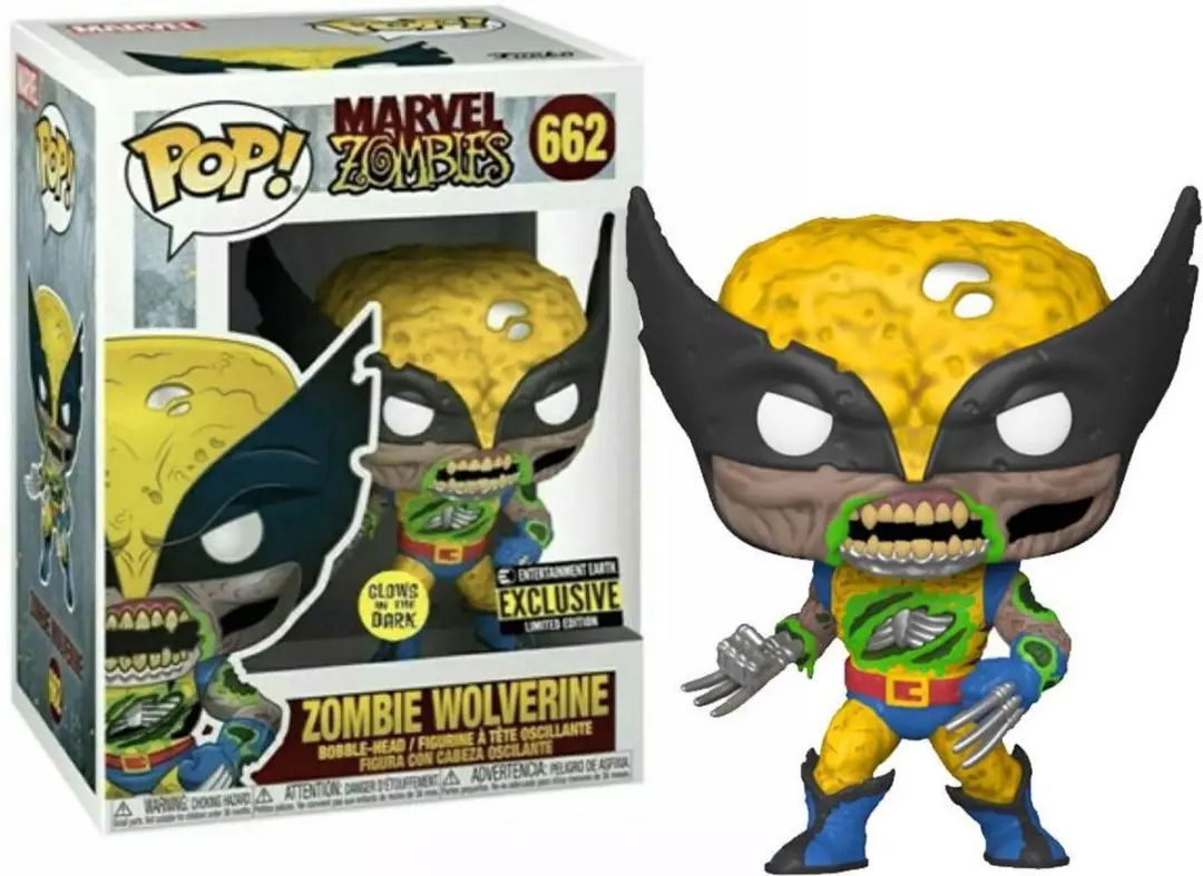 Funko Marvel POP! Wolverine Marvel Zombies - 9cm - Multi