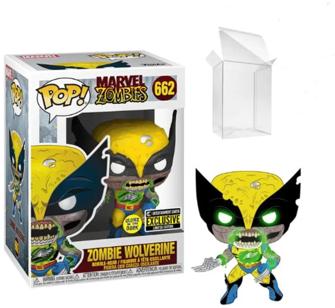 Funko Marvel POP! Wolverine Marvel Zombies - 9cm - Multi