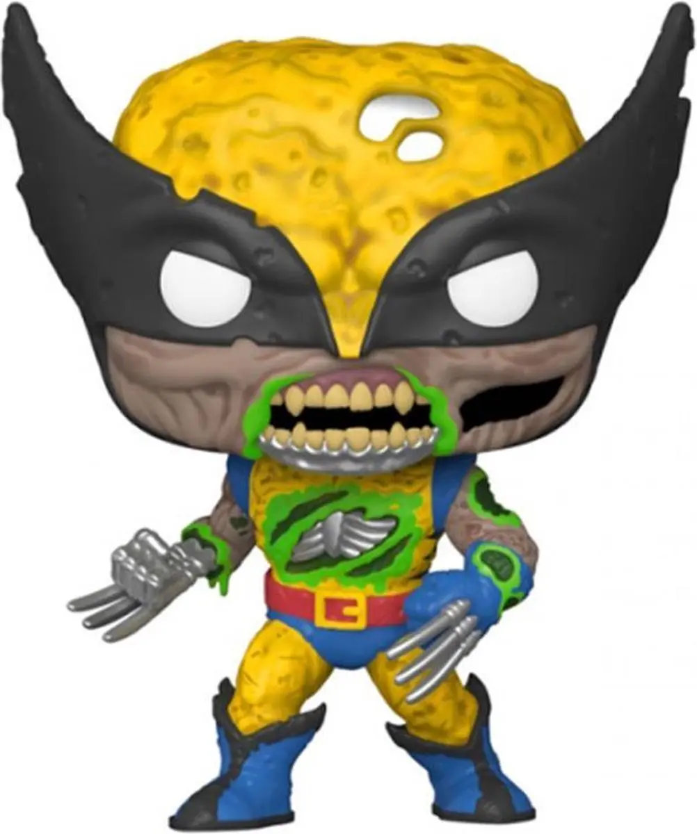 Funko Marvel POP! Wolverine Marvel Zombies - 9cm - Multi