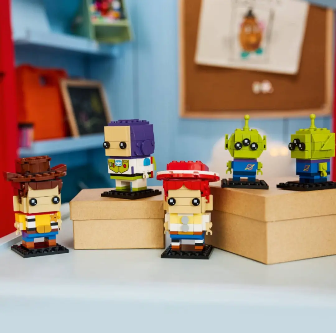 LEGO Brickheadz 40860 Toy Story - 528 Stukken - Multicolor
