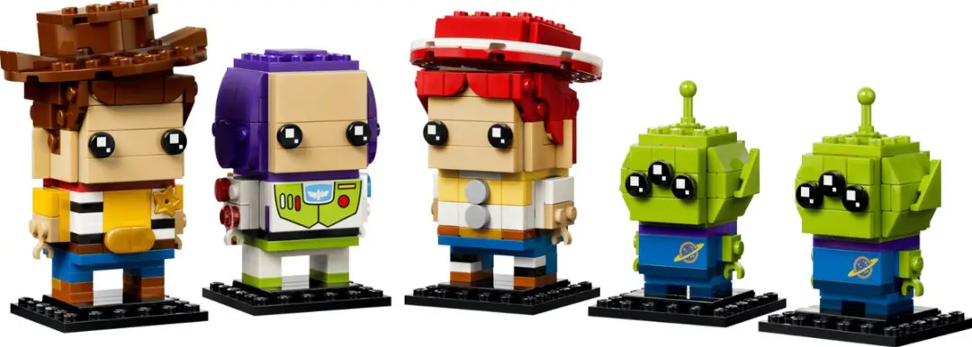 LEGO Brickheadz 40860 Toy Story - 528 Stukken - Multicolor
